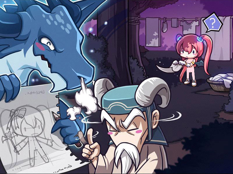 Rule34 – If it exists, there is porn of it / angelic buster / 78328