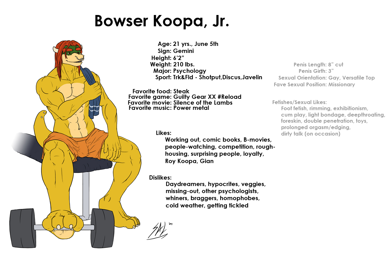 Rule34 – If it exists, there is porn of it / spelunker sal, bowser jr., koopa / 78337