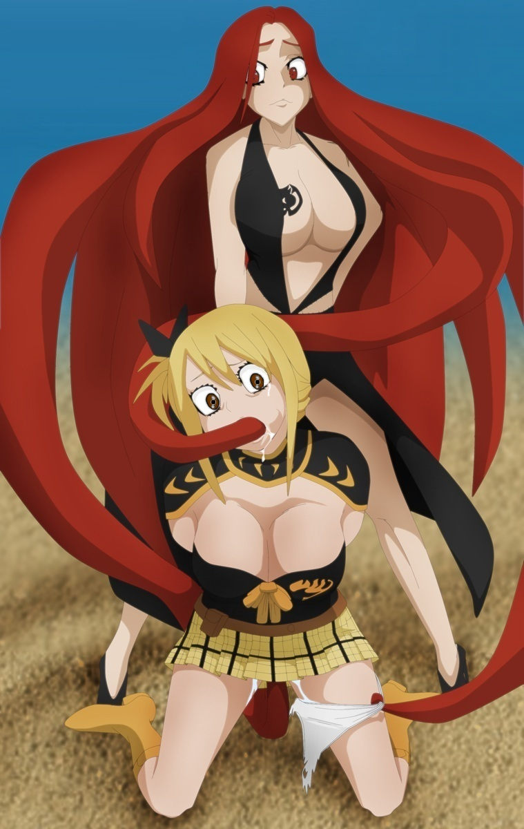 Rule34 – If it exists, there is porn of it / flare corona, lucy heartfilia / 78430