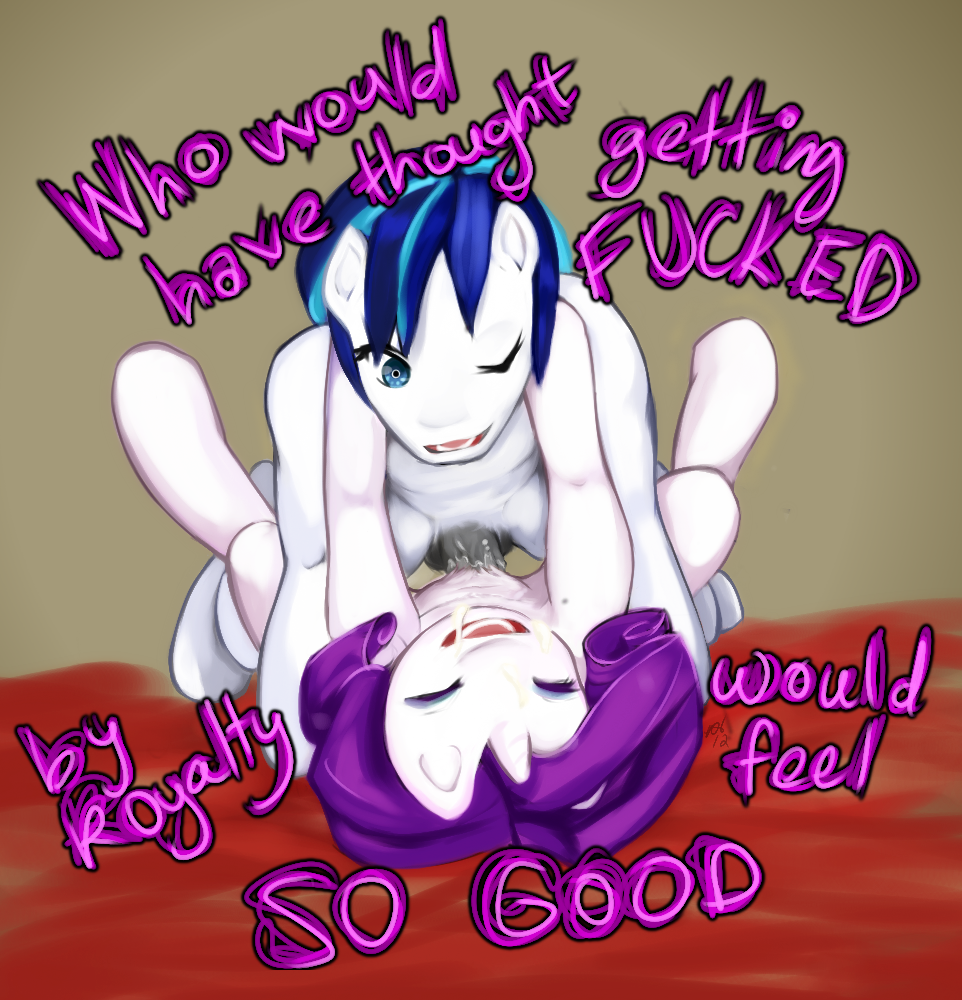 Rule34 – If it exists, there is porn of it / rarity (mlp), shining armor (mlp) / 78584