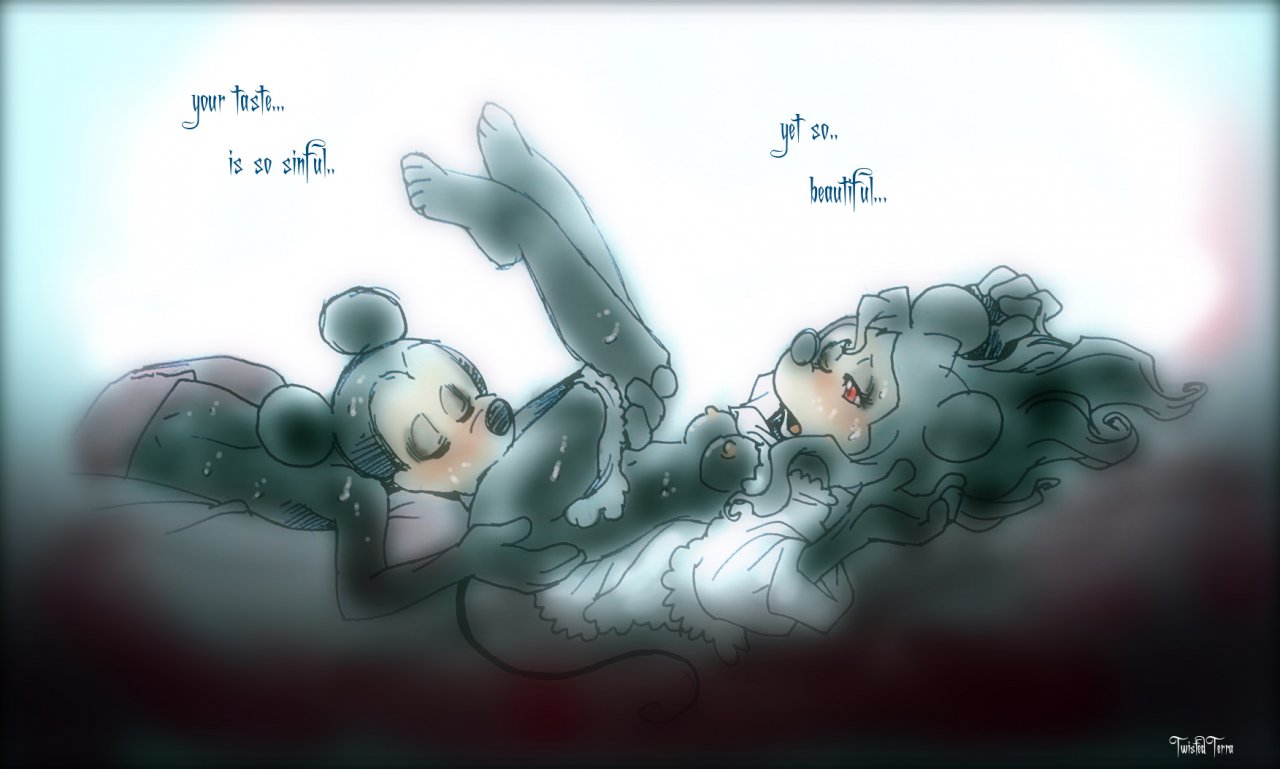 Rule34 – If it exists, there is porn of it / twistedterra, mickey mouse, minnie mouse / 78685
