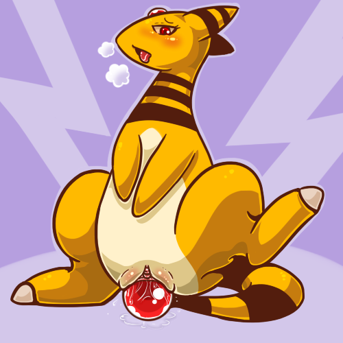 Rule34 – If it exists, there is porn of it / vavacung, ampharos / 78717