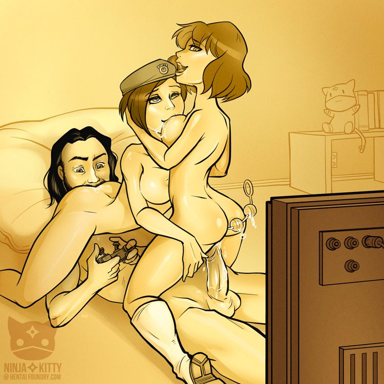 Rule34 – If it exists, there is porn of it / ninjakitty, april o'neil, dark piccolo, jill valentine / 78792