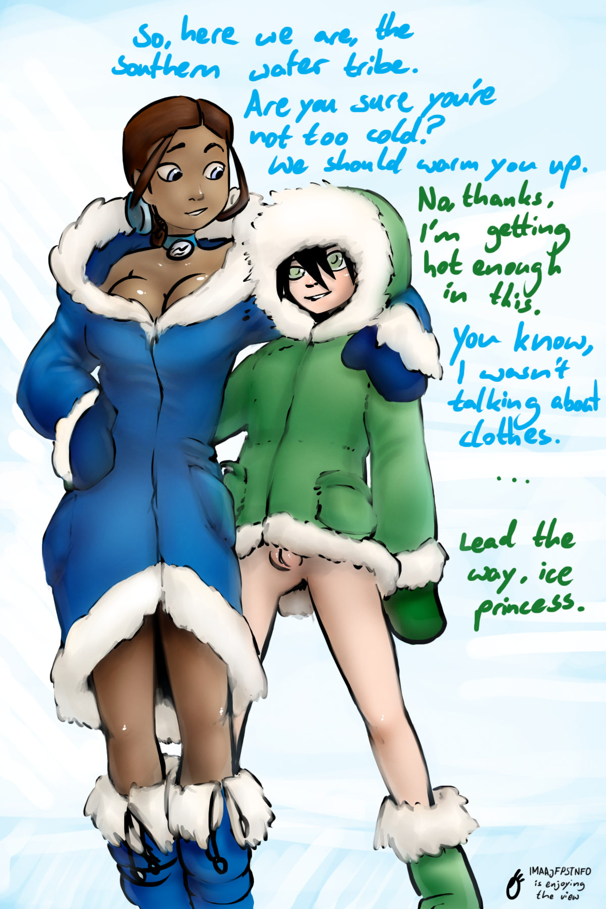 Rule34 – If it exists, there is porn of it / imaajfpstnfo, katara, toph bei fong / 78888