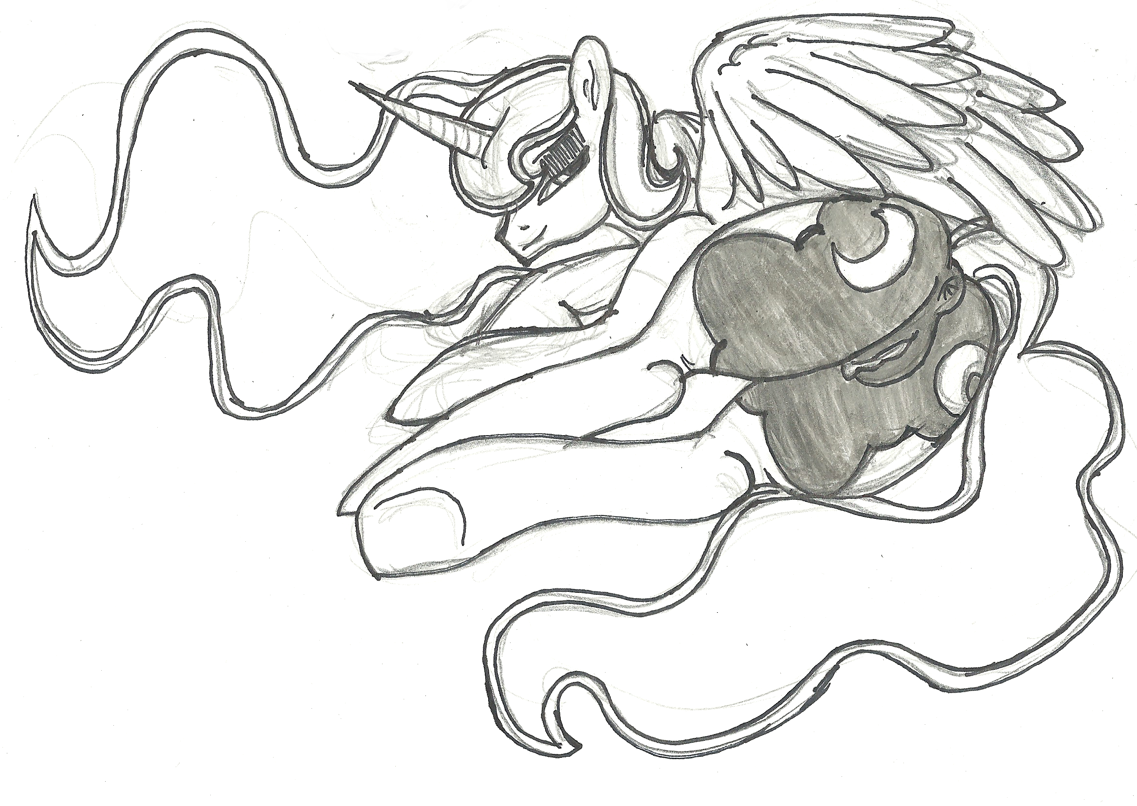 Rule34 – If it exists, there is porn of it / princess luna (mlp) / 78893