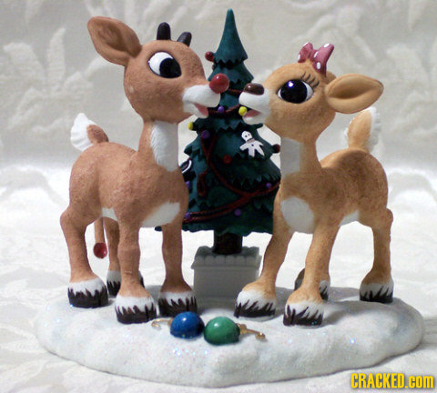 Rule34 – If it exists, there is porn of it / clarice, rudolph, rudolph the red-nosed reindeer / 78905