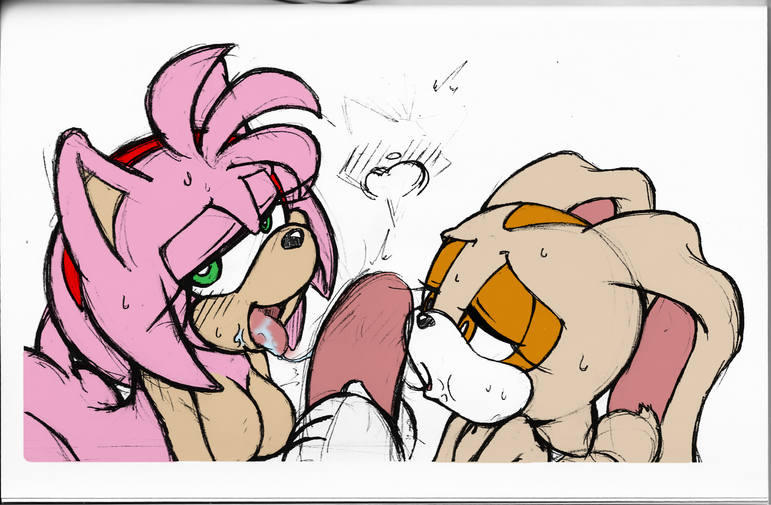 Rule34 – If it exists, there is porn of it / michiyoshi, amy rose, cream the rabbit / 78985