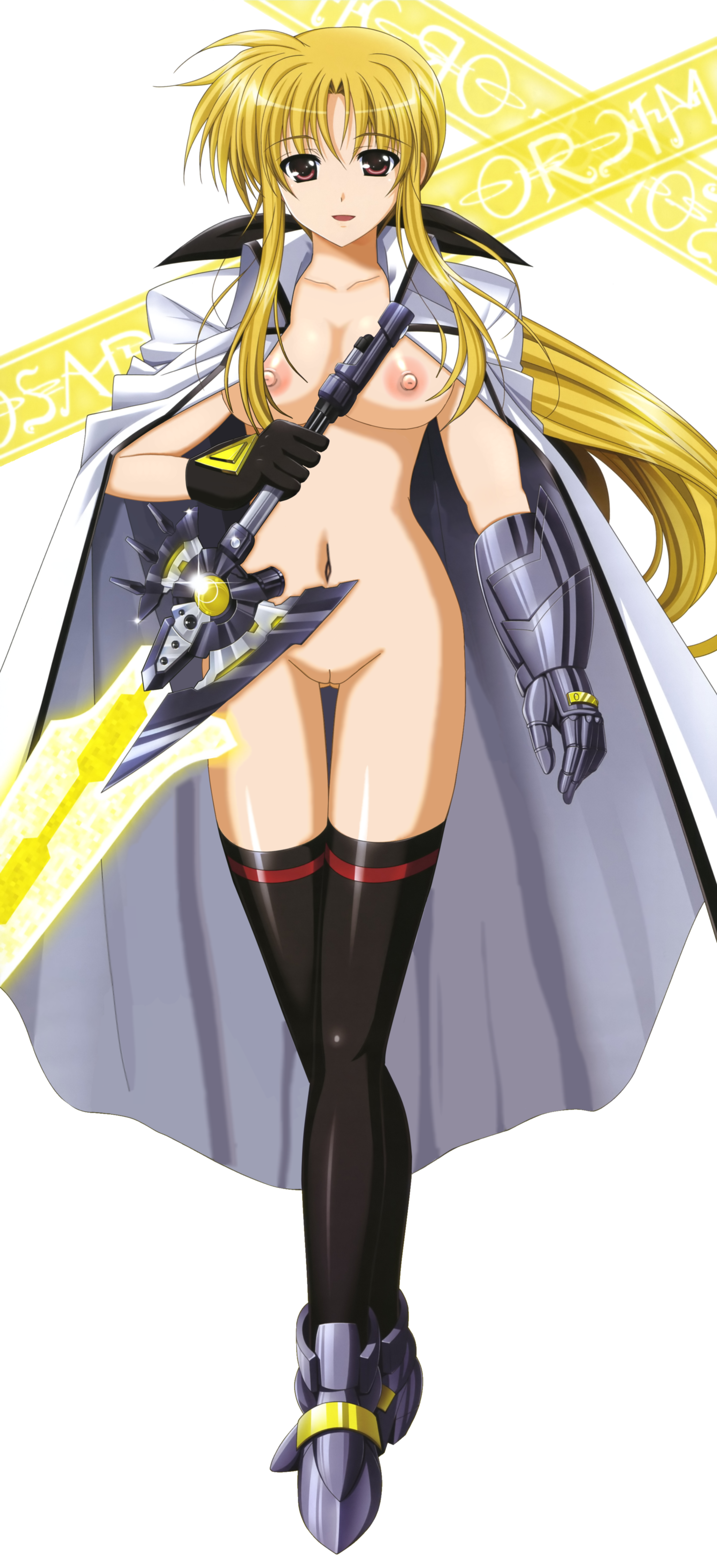 Rule34 – If it exists, there is porn of it / higa yukari, fate testarossa / 79131