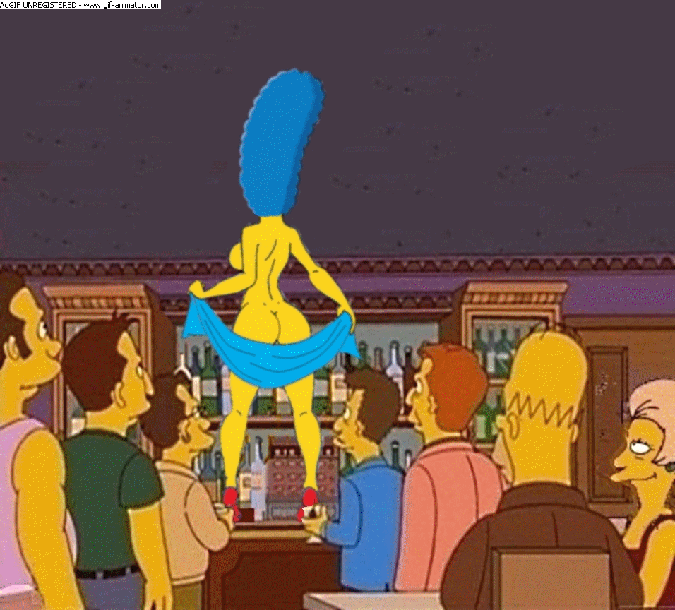 Rule34 – If it exists, there is porn of it / edna krabappel, homer simpson, marge simpson / 79214