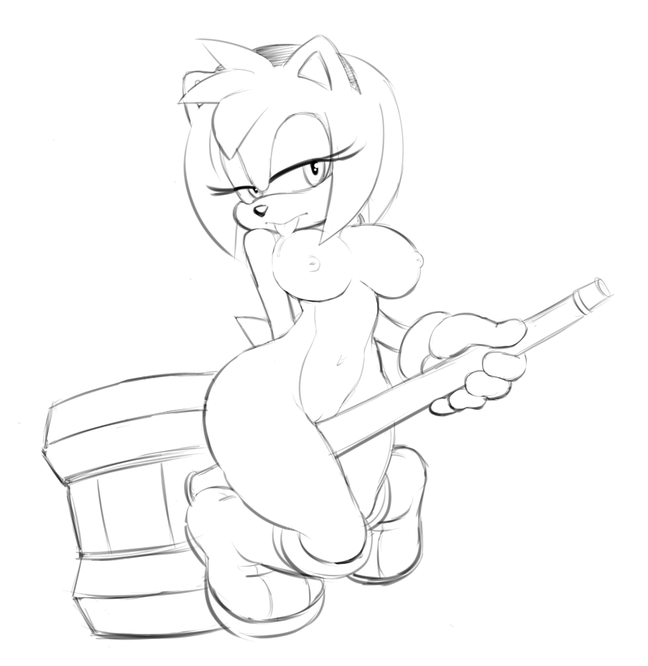 Rule34 – If it exists, there is porn of it / ravnic, amy rose / 82876