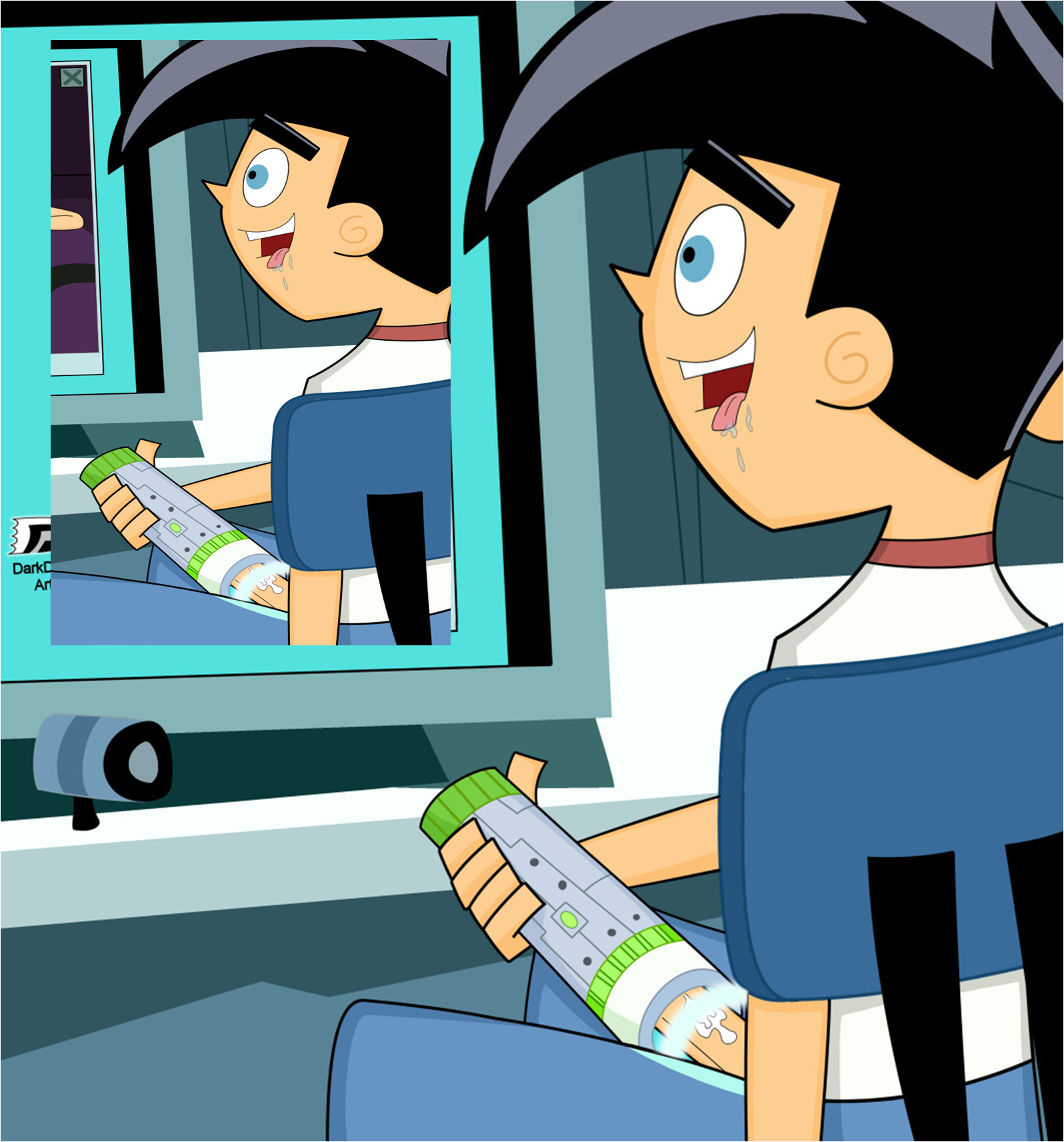 Rule34 – If it exists, there is porn of it / darkdp, danny fenton / 83070