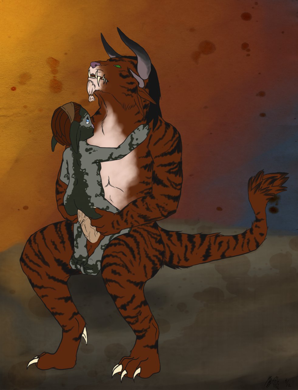 Rule34 – If it exists, there is porn of it / asura, charr / 83169