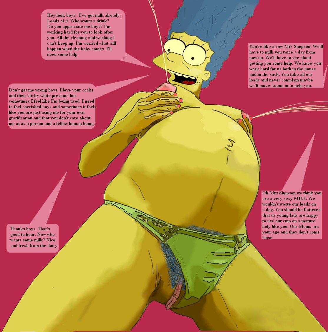 Rule34 – If it exists, there is porn of it / marge simpson / 83170
