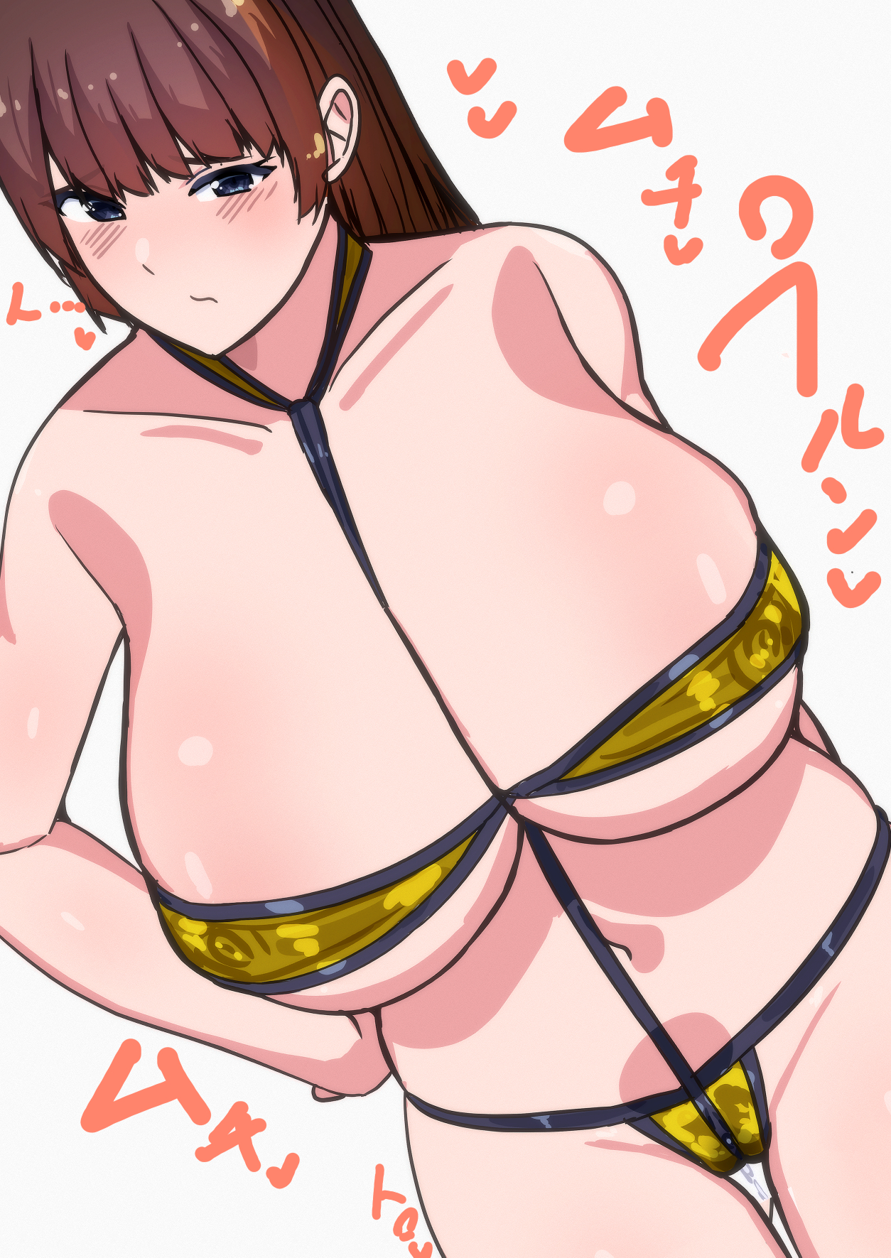 nanami (doa), dead or alive, dead or alive xtreme, dead or alive xtreme venus vacation, highres, 1girl, breasts, huge breasts, long hair