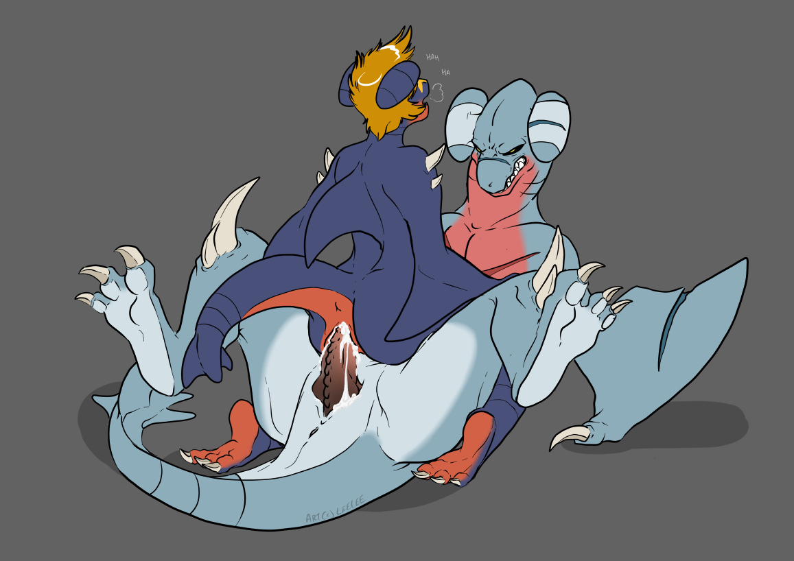 Rule34 – If it exists, there is porn of it / gabite, garchomp / 83334