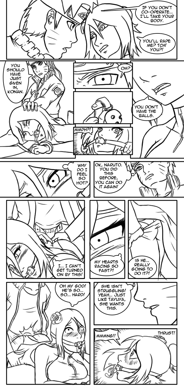 Rule34 – If it exists, there is porn of it / mattwilson83, konan, uzumaki naruto / 83350