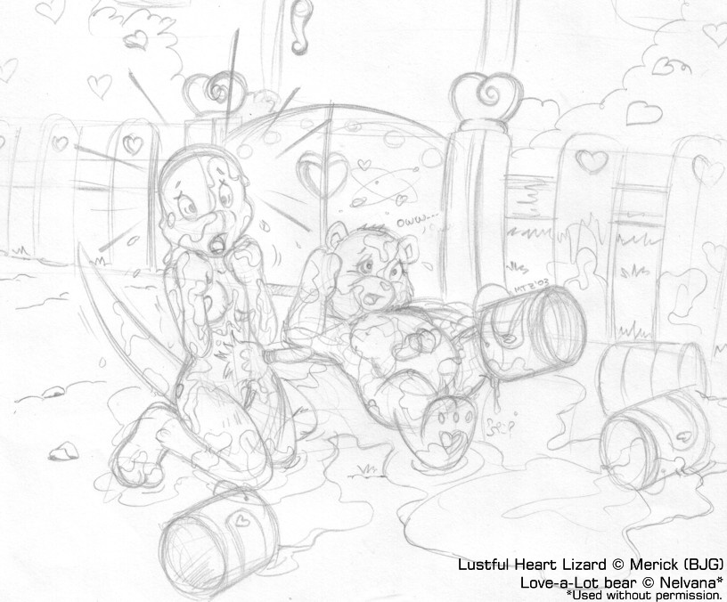 Rule34 – If it exists, there is porn of it / vkyrie, love-a-lot bear / 83369