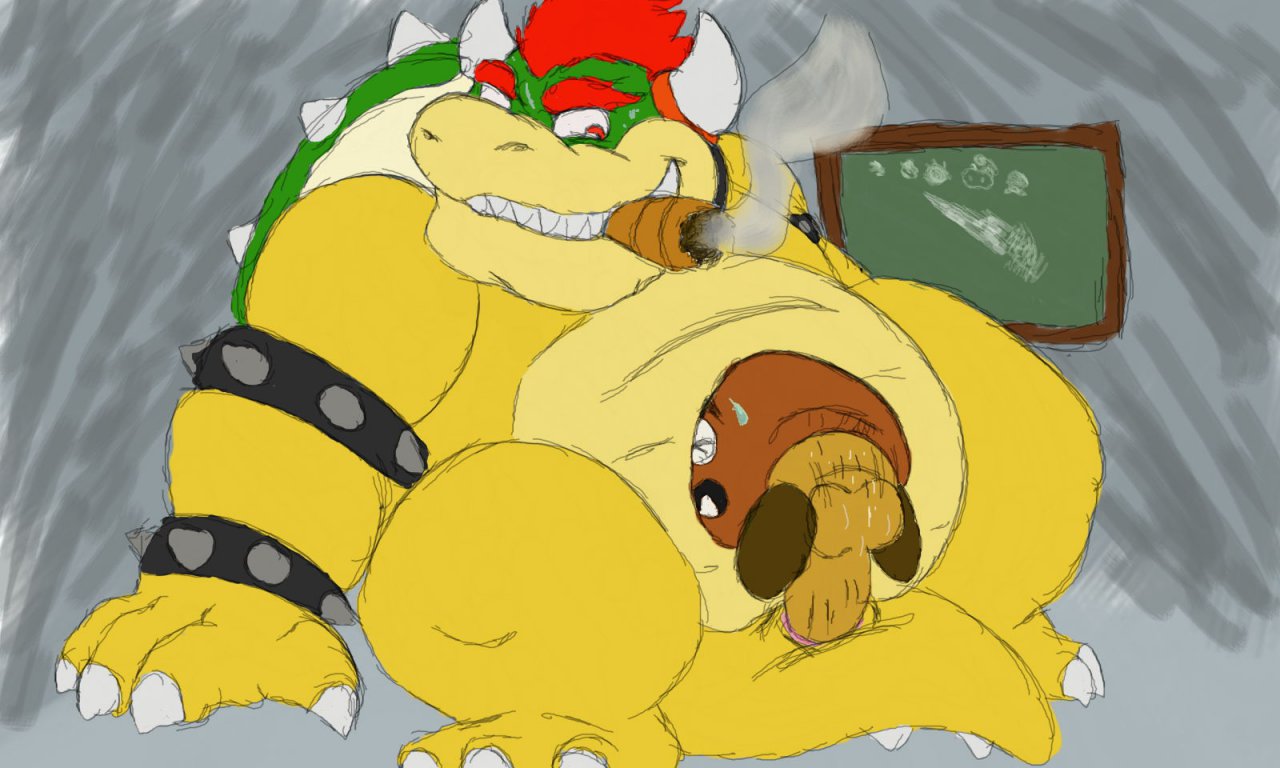 Rule34 – If it exists, there is porn of it / bowser, goomba, koopa / 83495