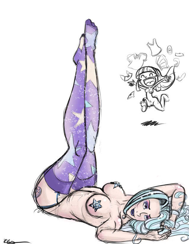 Rule34 – If it exists, there is porn of it / trixie lulamoon, twilight sparkle (mlp) / 83504