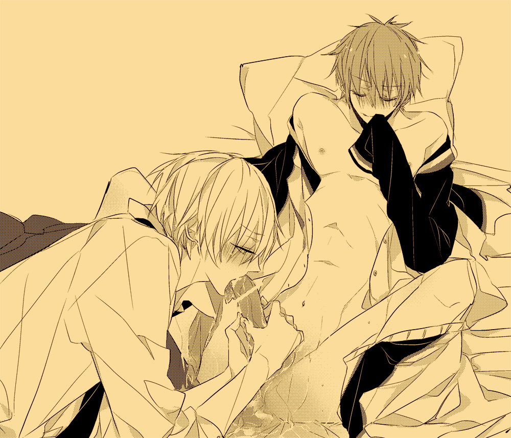 Rule34 – If it exists, there is porn of it / ryota kise, tetsuya kuroko / 83611