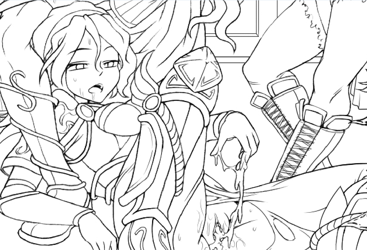 Rule34 – If it exists, there is porn of it / kimmundo, luxanna crownguard / 83685