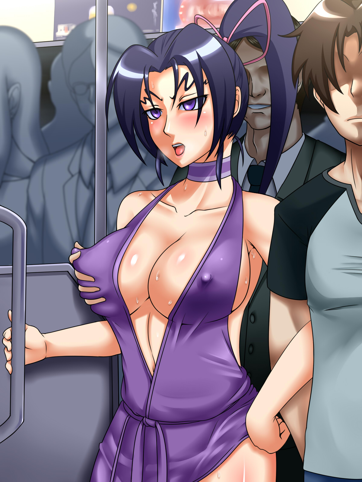 Rule34 – If it exists, there is porn of it / fishneak, kenichi shirahama, shigure kousaka / 83750
