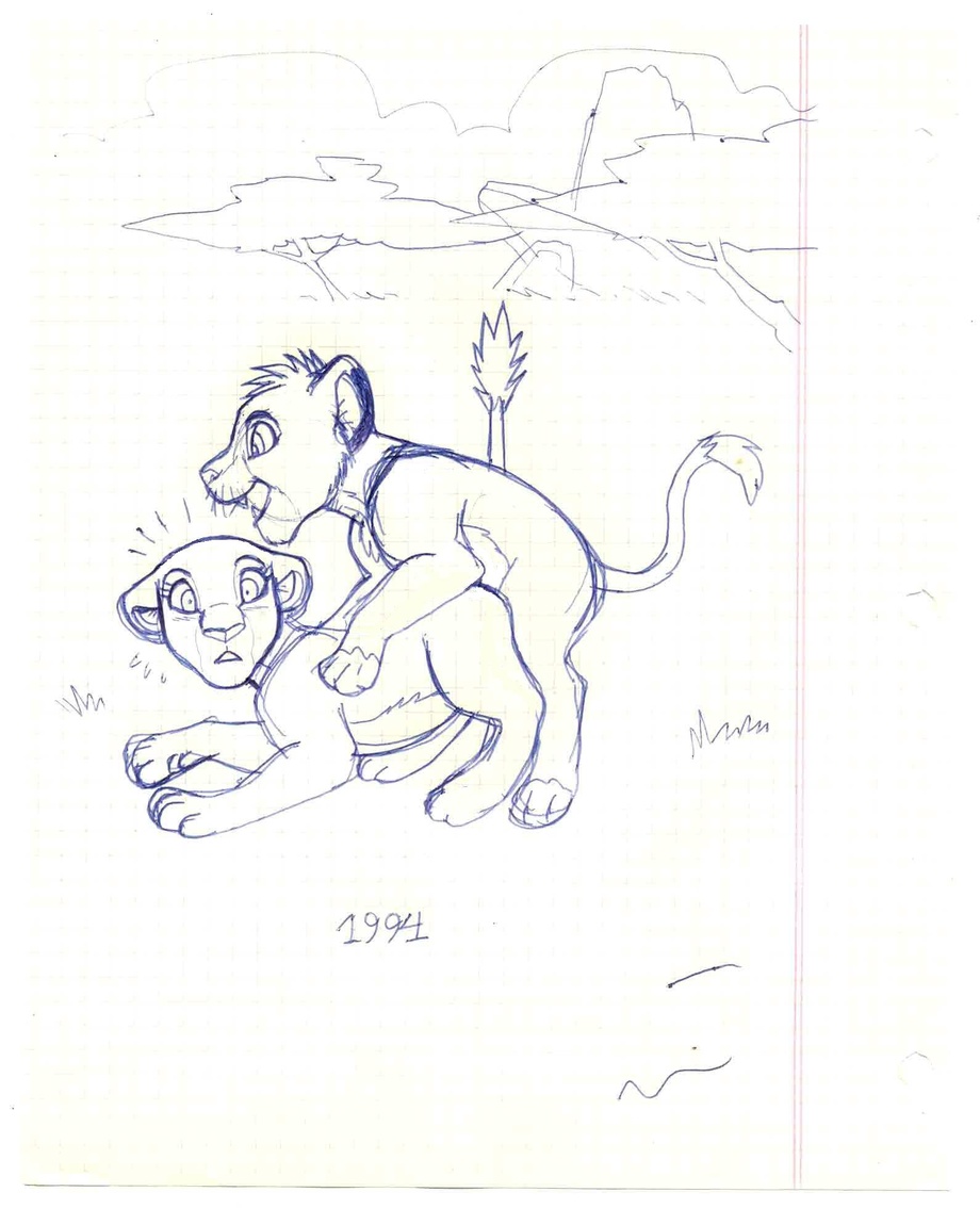 Rule34 – If it exists, there is porn of it / mariano, nala, simba / 83754