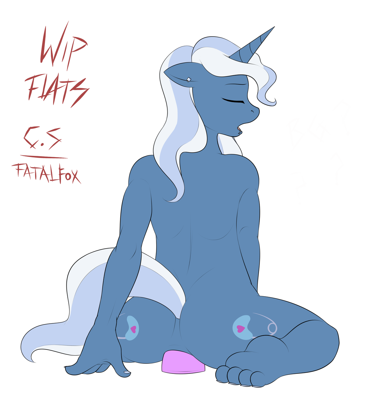 Rule34 – If it exists, there is porn of it / fatalpony, pokey pierce / 83811