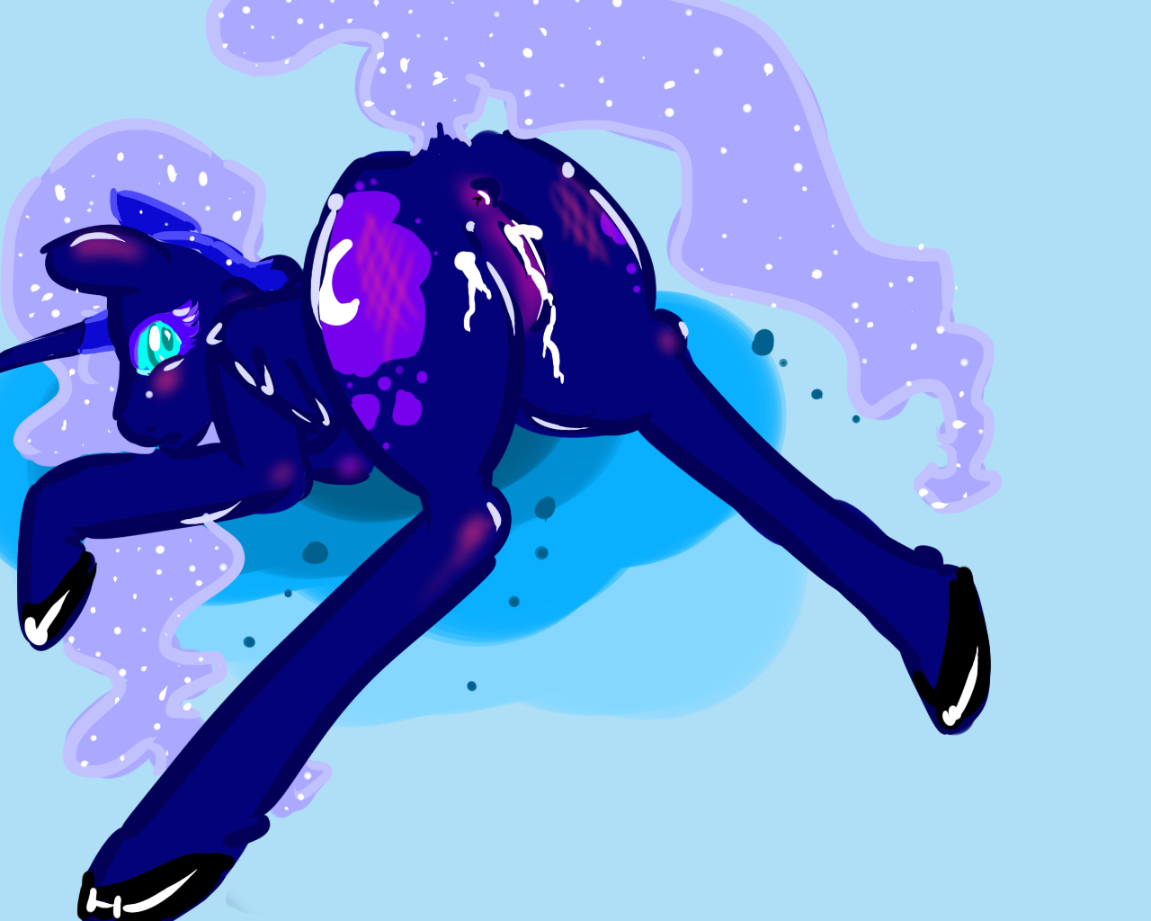 Rule34 – If it exists, there is porn of it / princess luna (mlp) / 83846