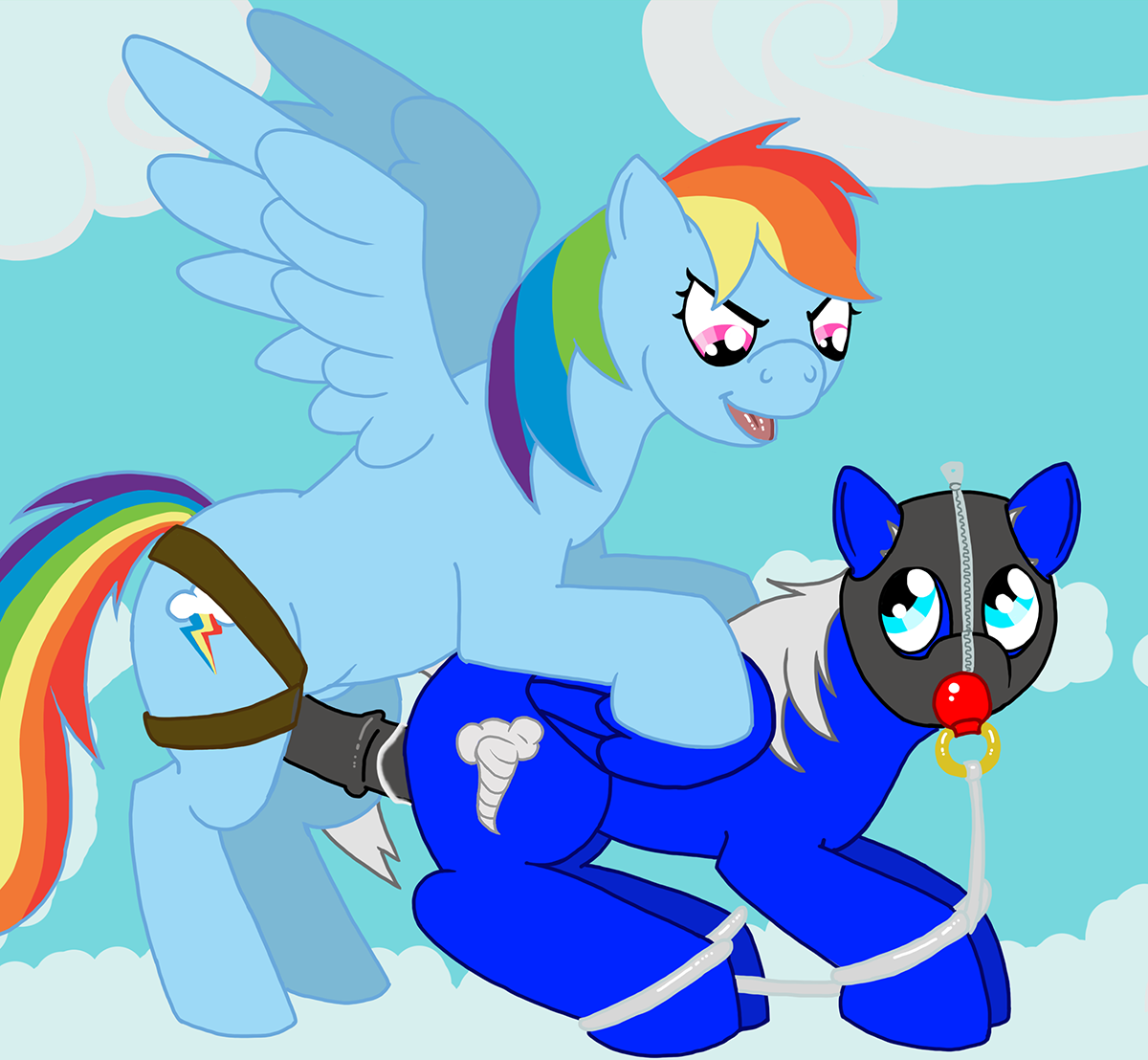 Rule34 – If it exists, there is porn of it / cobra mcjingleballs, rainbow dash (mlp) / 83854