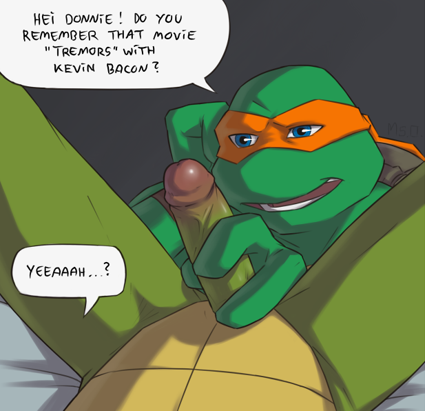 Rule34 – If it exists, there is porn of it / donatello, michelangelo / 83862