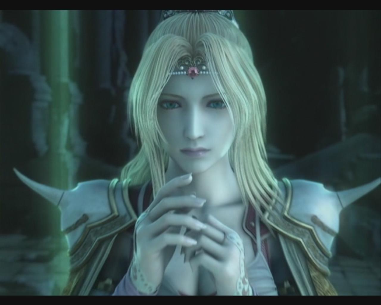rosa farrell, final fantasy, final fantasy iv, screencap, official art, 1990s (style), 1girl, 3d, female focus, indoors, solo