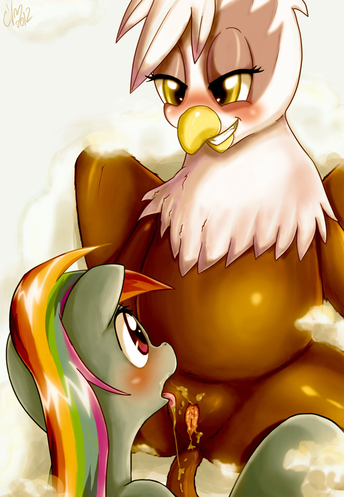 Rule34 – If it exists, there is porn of it / c-v-m, gilda, rainbow dash (mlp) / 83911