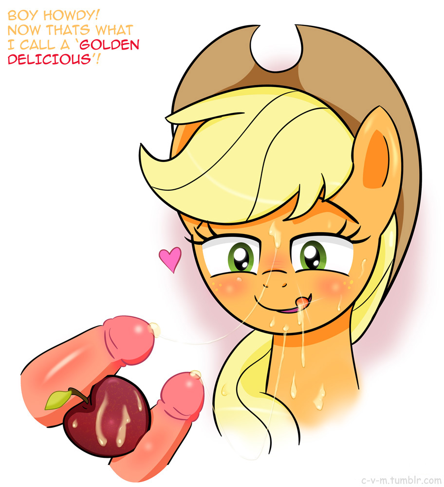 Rule34 – If it exists, there is porn of it / c-v-m, applejack (mlp) / 83920