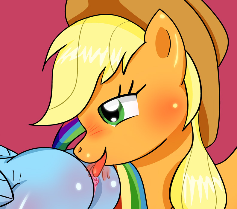 Rule34 – If it exists, there is porn of it / c-v-m, applejack (mlp), rainbow dash (mlp) / 83921