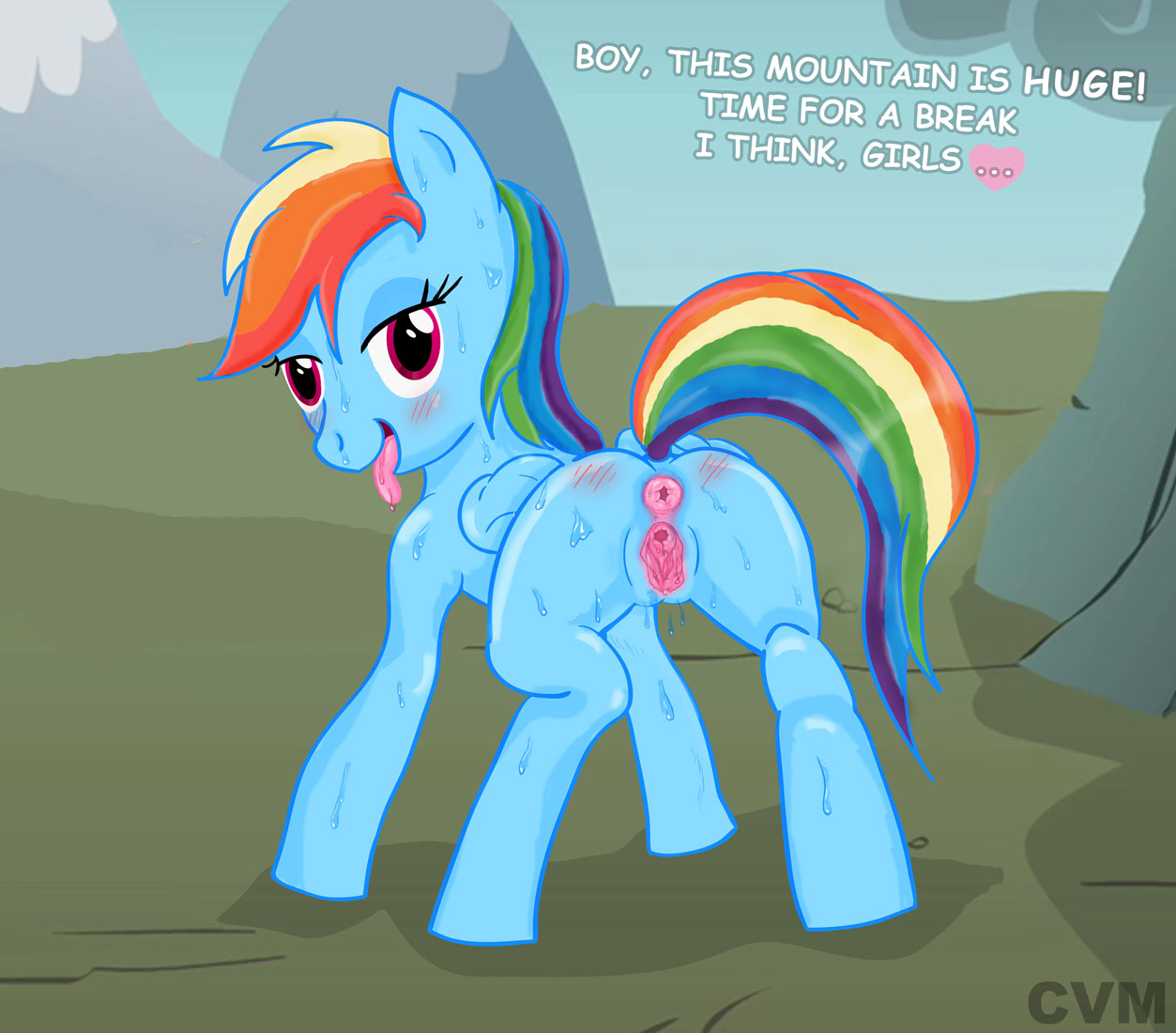Rule34 – If it exists, there is porn of it / c-v-m, rainbow dash (mlp) / 83926