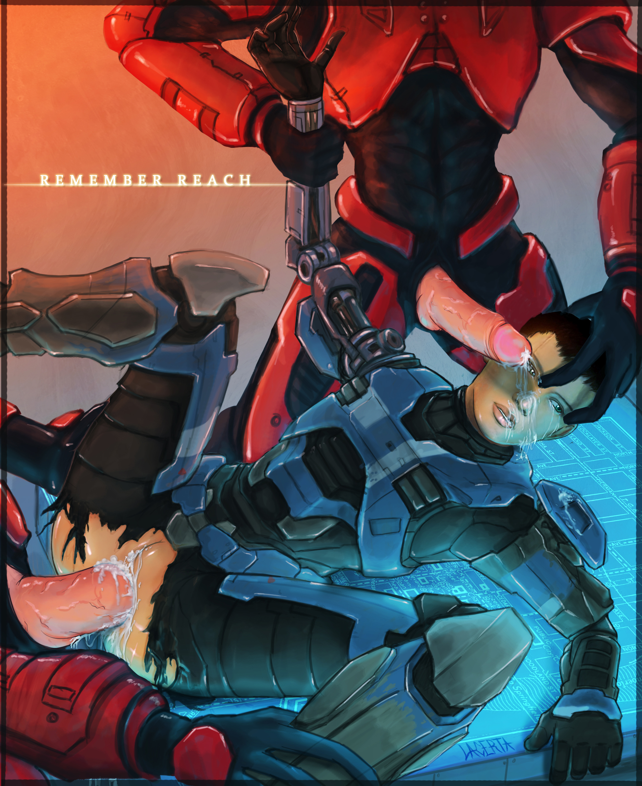 Rule34 – If it exists, there is porn of it / kat s-320, sangheili, spartan / 83941
