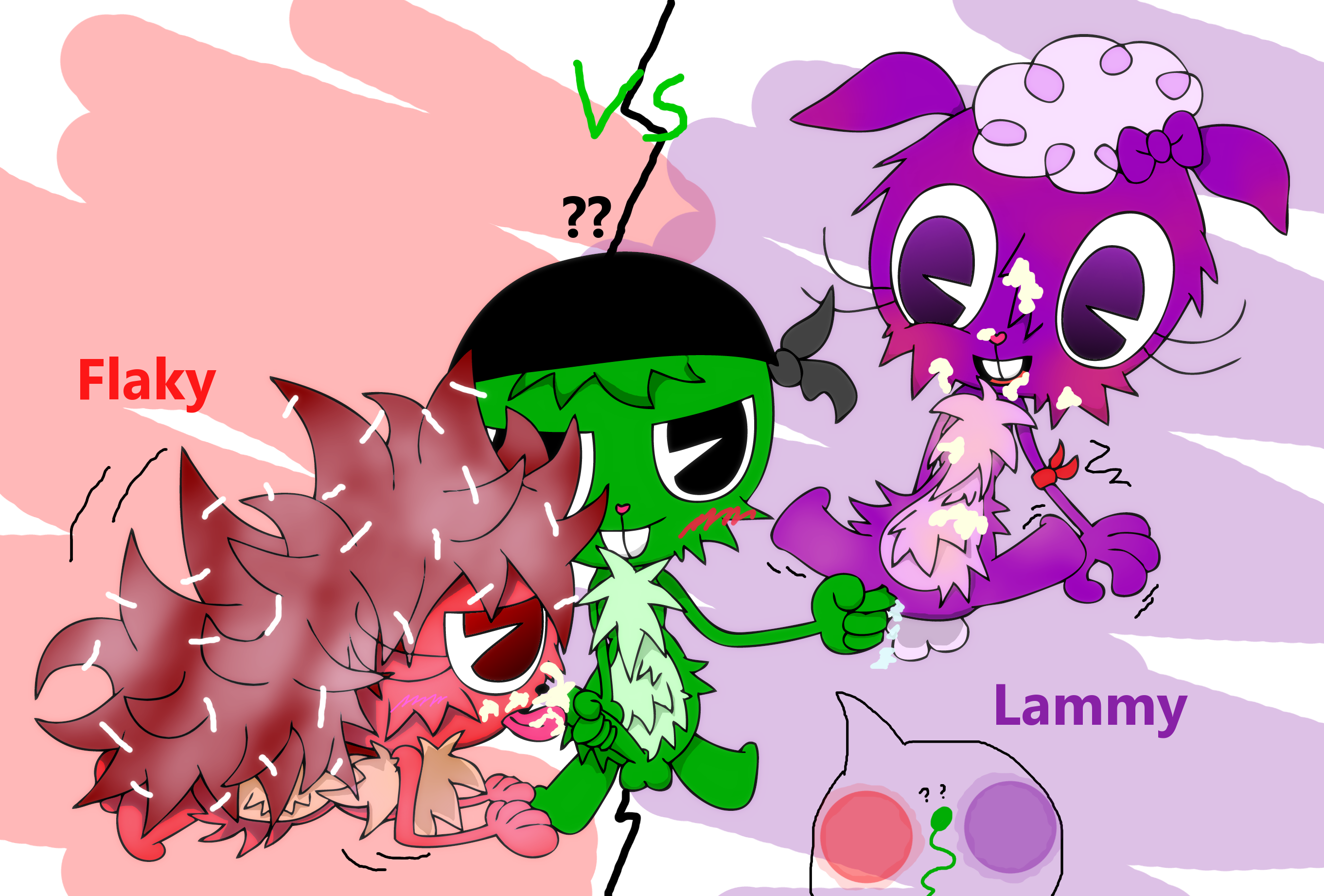 Rule34 – If it exists, there is porn of it / flaky, lammy lamb / 83963