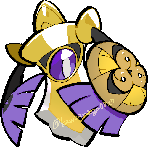 kawaanago, aegislash, nintendo, pokemon, commentary request, lowres, arm shield, chibi, chibi only, full body, gen 6 pokemon, no humans, one-eyed, pokemon (creature), pokemon focus, shield, solo, transparent background, twitter username