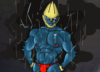 Rule34 – If it exists, there is porn of it / buffurun, manectric / 84010