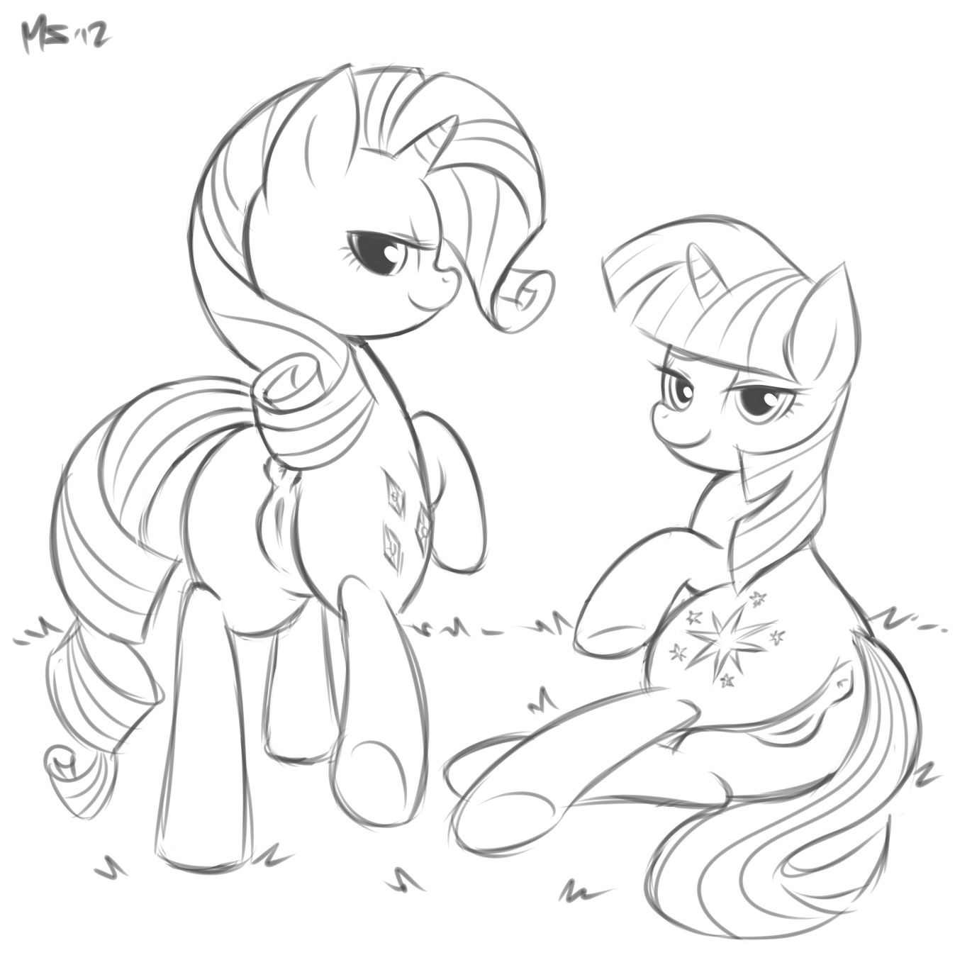 Rule34 – If it exists, there is porn of it / megasweet, rarity (mlp), twilight sparkle (mlp) / 84030