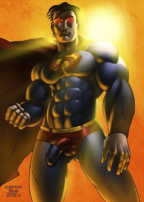 Rule34 – If it exists, there is porn of it / icemanblue, clark kent, superman / 84051