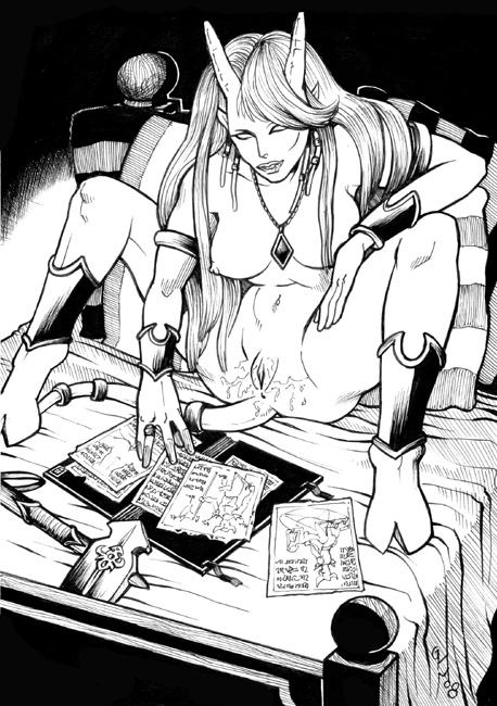 Rule34 – If it exists, there is porn of it / asarea, draenei / 84165