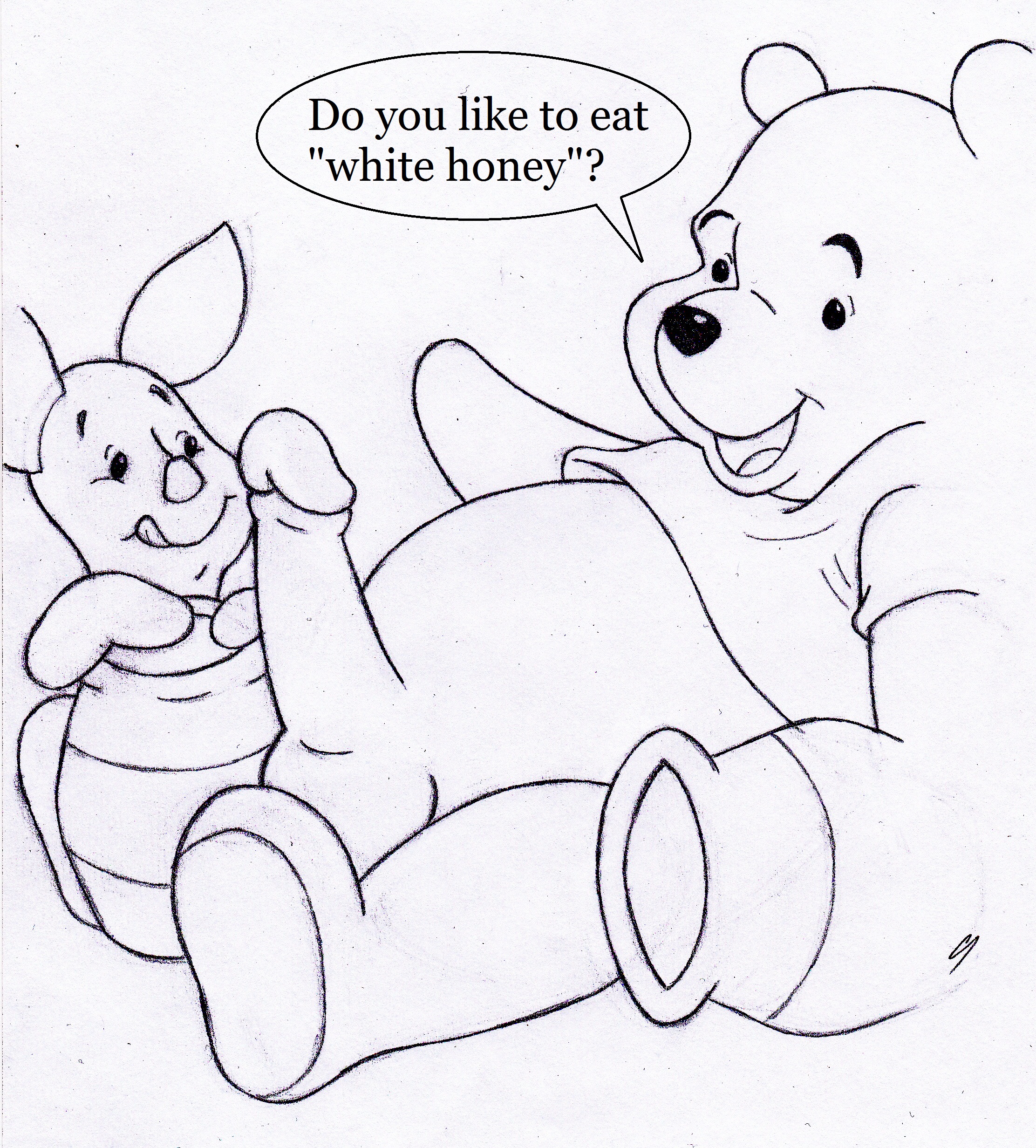 Rule34 – If it exists, there is porn of it / piglet, piglet (winnie the pooh), winnie the pooh / 84193