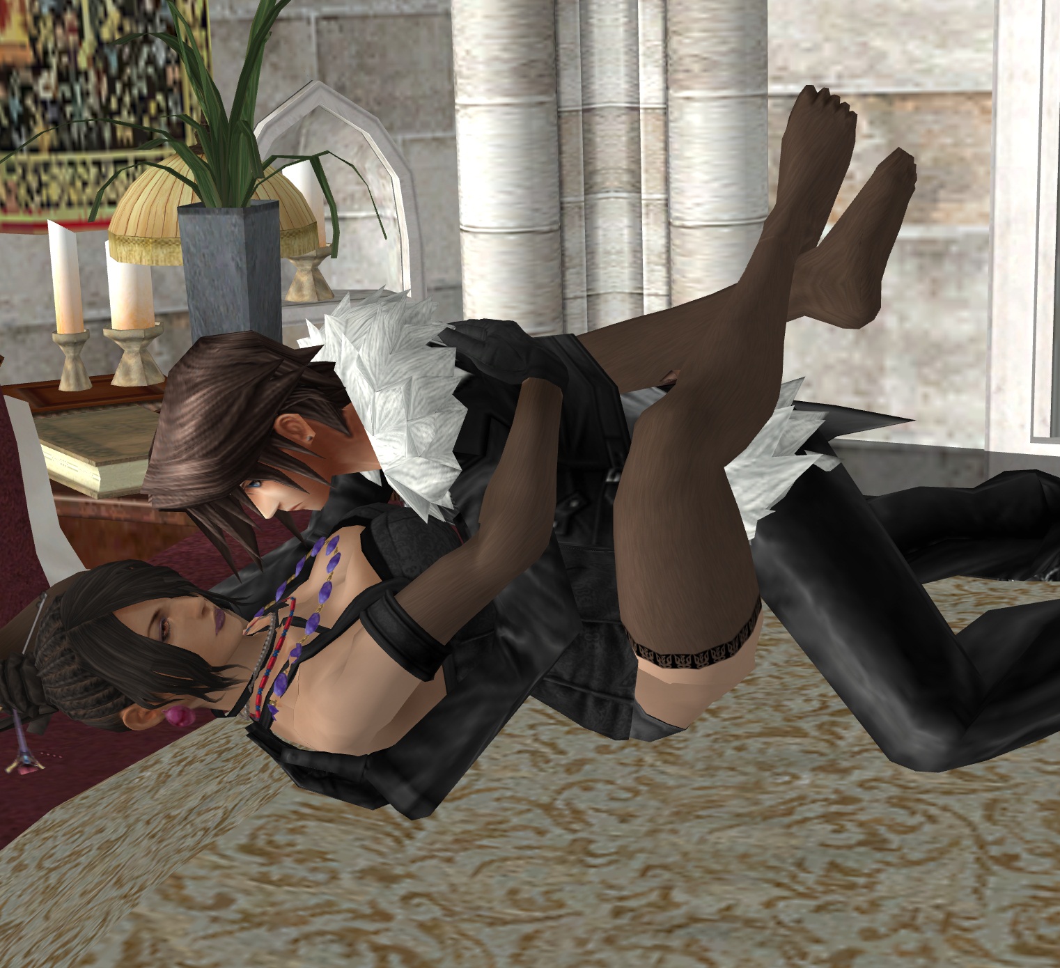 Rule34 – If it exists, there is porn of it / lulu (final fantasy), squall leonhart / 84214