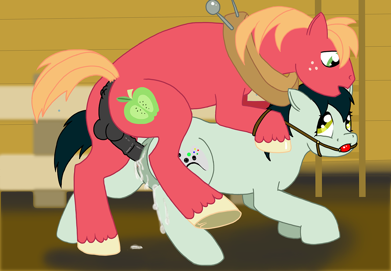 Rule34 – If it exists, there is porn of it / cobra mcjingleballs, big macintosh / 84269