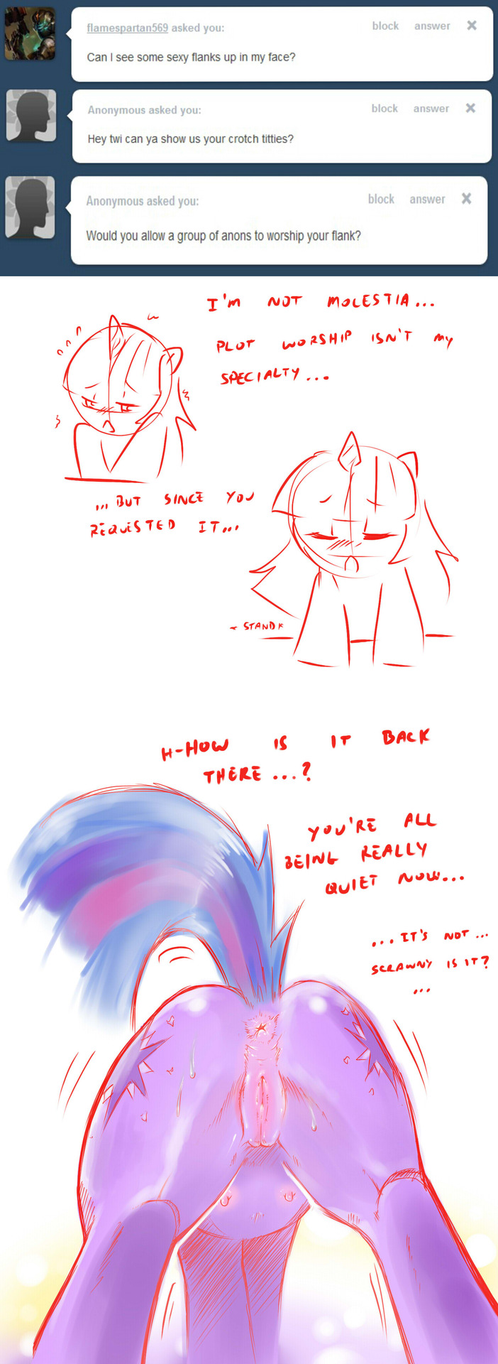 Rule34 – If it exists, there is porn of it / cold-blooded-twilight, twilight sparkle (mlp) / 84293