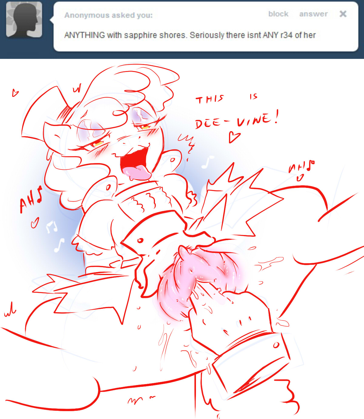 Rule34 – If it exists, there is porn of it / cold-blooded-twilight, sapphire shores / 84297