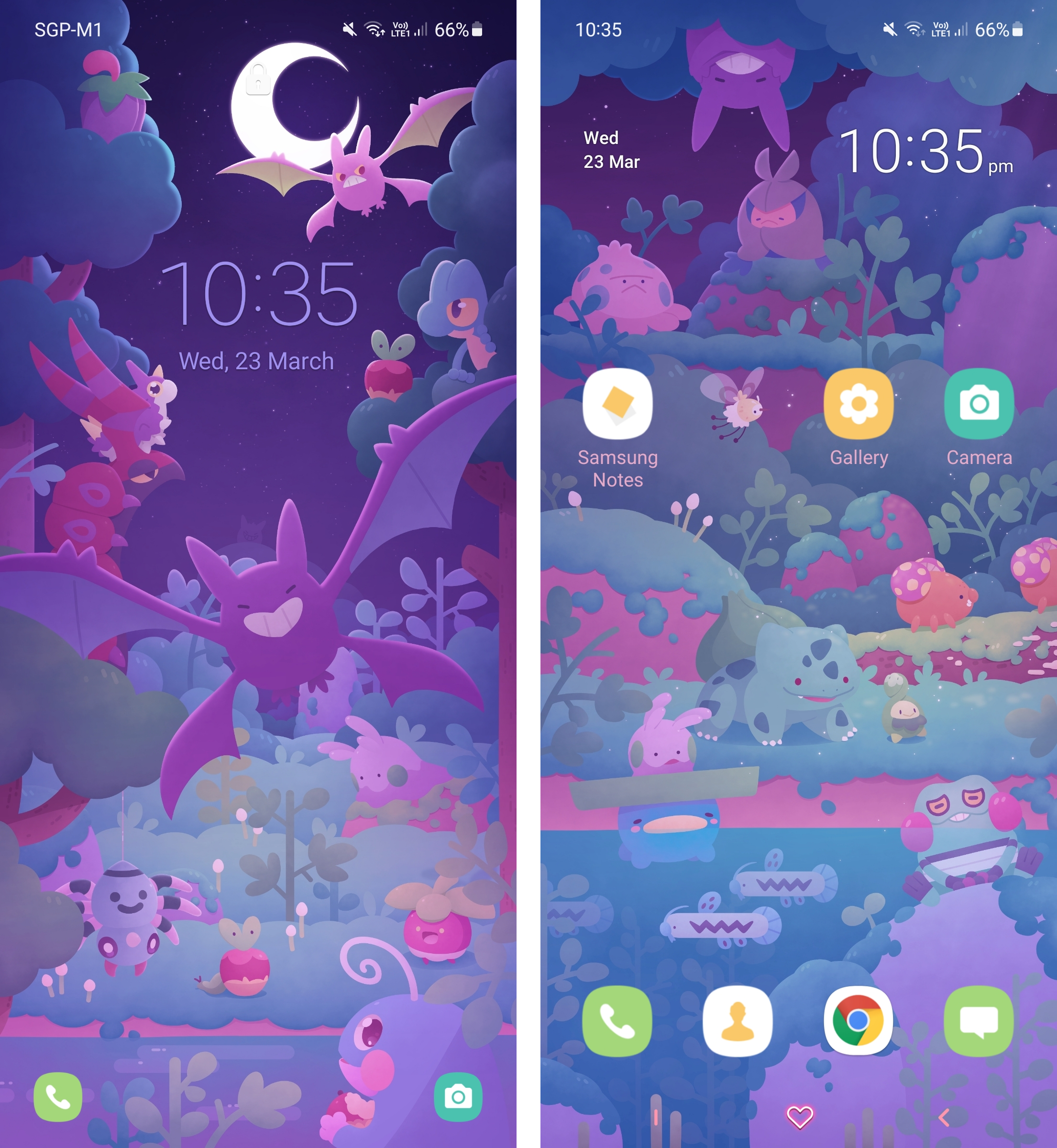 kinokorin, applin, barboach, bounsweet, budew, bulbasaur, cherrim, cherrim (overcast), croagunk, crobat, cutiefly, gengar, goomy, lotad, paras, politoed, scolipede, shroomish, spinarak, swadloon, treecko, wurmple, google chrome, nintendo, pokemon, absurdres, alpha transparency, commentary request, highres, claws, clock, digital clock, fake phone screenshot, fake screenshot, gen 1 pokemon, gen 2 pokemon, gen 3 pokemon, gen 4 pokemon, gen 5 pokemon, gen 6 pokemon, gen 7 pokemon, gen 8 pokemon, grin, happy, night, no humans, pokemon (creature), river, rock, sleeping, smile