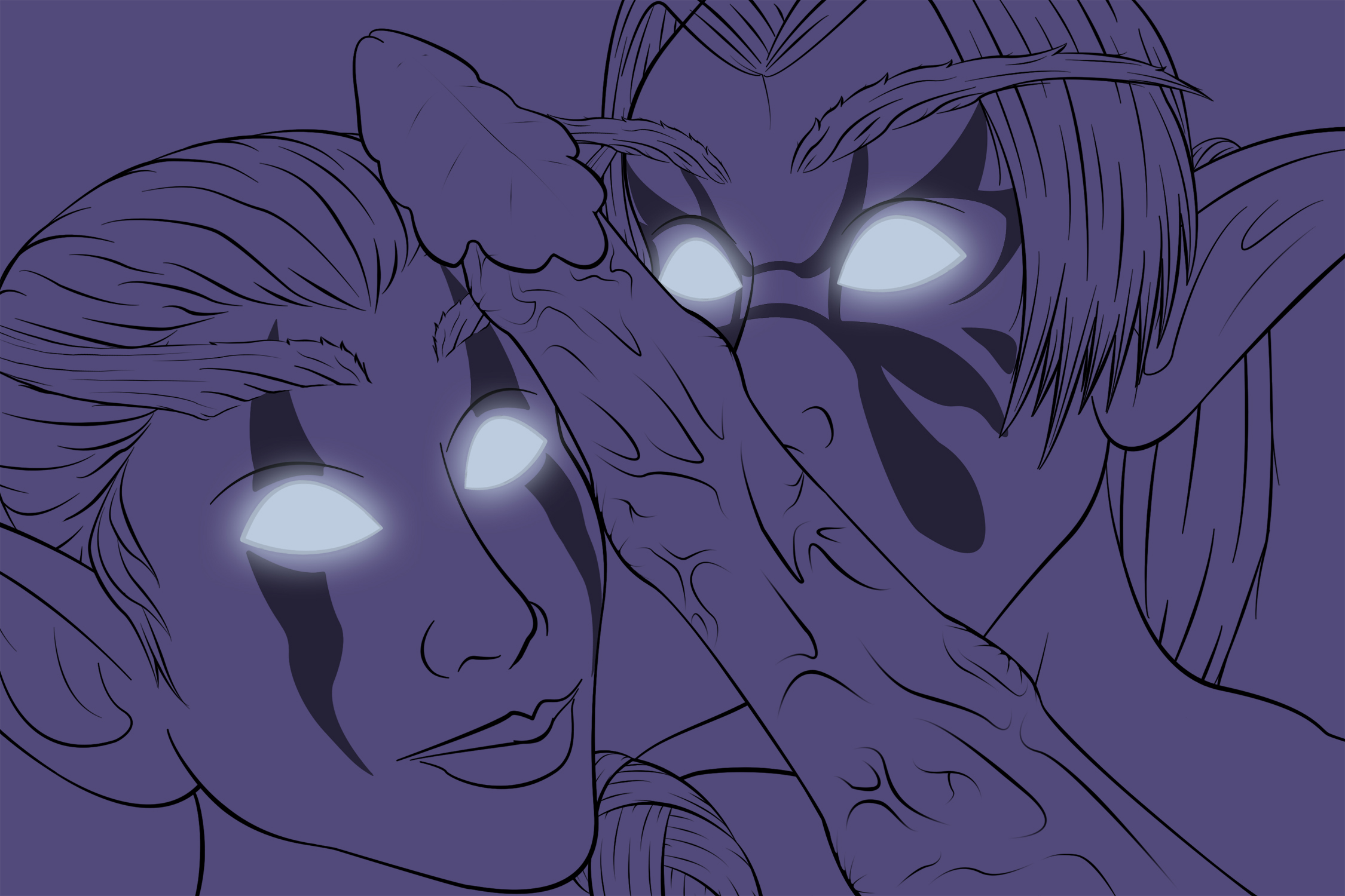 Rule34 – If it exists, there is porn of it / fantasyphalli, night elf / 84347